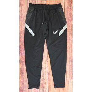Nike Dri-FIT Mens Slim Fit Track Pants Black Size Large